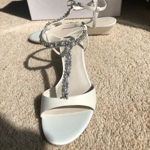 New David’s Bridal shoes size 7 women’s